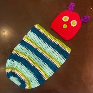 Hungry little caterpillar infant outfit